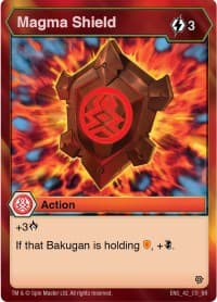 Magma Shield - Resurgence - Bakugan TCG card