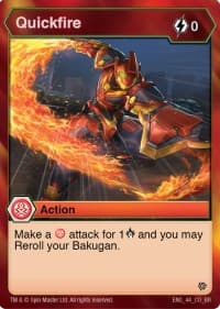 Quickfire - Resurgence - Bakugan TCG card