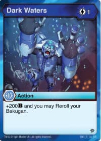 Dark Waters - Resurgence - Bakugan TCG card