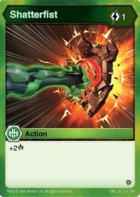 Shatterfist - Resurgence - Bakugan TCG card