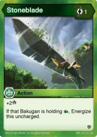 Stoneblade - Resurgence - Bakugan TCG card