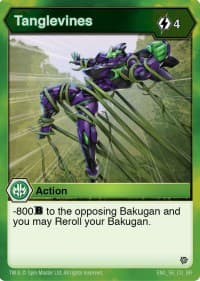 Tanglevines - Resurgence - Bakugan TCG card