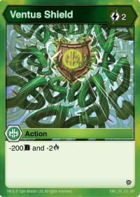 Ventus Shield - Resurgence - Bakugan TCG card