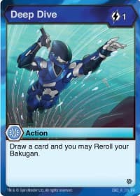 Deep Dive - Resurgence - Bakugan TCG card