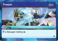 Freeze - Resurgence - Bakugan TCG card
