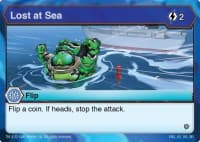 Lost at Sea - Resurgence - Bakugan TCG card