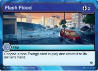 Flash Flood - Resurgence - Bakugan TCG card