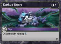 Darkus Snare - Resurgence - Bakugan TCG card