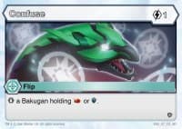 Confuse - Resurgence - Bakugan TCG card