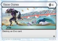 Haos Curse - Resurgence - Bakugan TCG card