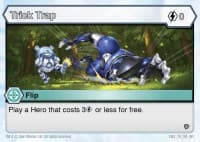 Trick Trap - Resurgence - Bakugan TCG card