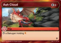 Ash Cloud - Resurgence - Bakugan TCG card