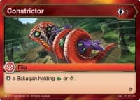 Constrictor - Resurgence - Bakugan TCG card