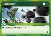 Rock Riser - Resurgence - Bakugan TCG card