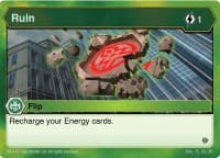 Ruin - Resurgence - Bakugan TCG card