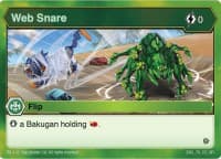 Web Snare - Resurgence - Bakugan TCG card