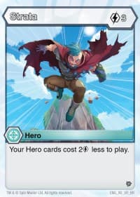 Strata - Resurgence - Bakugan TCG card