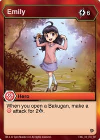 Emily - Resurgence - Bakugan TCG card