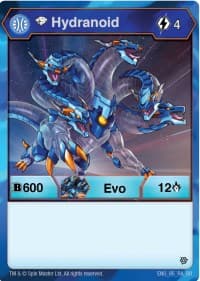 Diamond Hydranoid - Resurgence - Bakugan TCG card