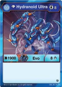 Diamond Hydranoid Ultra - Resurgence - Bakugan TCG card