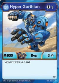 Hyper Gorthion - Resurgence - Bakugan TCG card