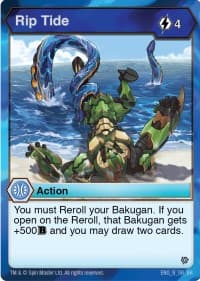 Rip Tide - Resurgence - Bakugan TCG card