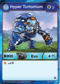 Hyper Turtonium - Resurgence - Bakugan TCG card