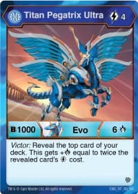 Titan Pegatrix Ultra - Resurgence - Bakugan TCG card
