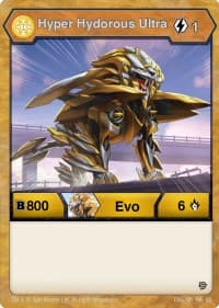 Hyper Hydorous Ultra - Resurgence - Bakugan TCG card