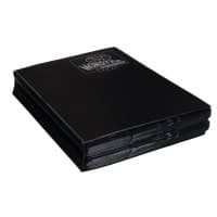 Binder - 9-Pocket Side-Loading Mega Monster - Black - Monster Protectors Storage Albums - Storage Albums card