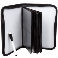 Deluxe Side-Loading Trading Card Binder - Black - Monster Protectors Storage Albums - Storage Albums card