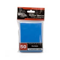Standard Sleeves - Flat Matte - Blue (50-Pack) - Monster Protectors Card Sleeves - Card Sleeves card