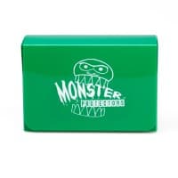 Double Deck Box - Green (Holds 150) - Monster Protectors Deck Boxes - Deck Boxes card