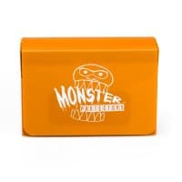 Double Deck Box - Orange (Holds 150) - Monster Protectors Deck Boxes - Deck Boxes card