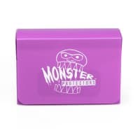 Double Deck Box - Purple (Holds 150) - Monster Protectors Deck Boxes - Deck Boxes card