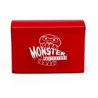 Double Deck Box - Red (Holds 150) - Monster Protectors Deck Boxes - Deck Boxes card