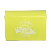 Double Deck Box - Yellow (Holds 150) - Monster Protectors Deck Boxes - Deck Boxes card