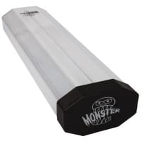 Dual Playmat Tube - Clear with Black Cap - Monster Protectors Playmat Storage - Playmats card