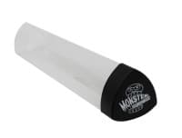 Prism Playmat Tube - Matte Black - Monster Protectors Playmat Storage - Playmats card