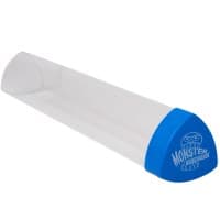 Prism Playmat Tube - Matte Blue - Monster Protectors Playmat Storage - Playmats card