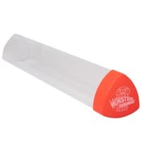 Prism Playmat Tube - Matte Red - Monster Protectors Playmat Storage - Playmats card