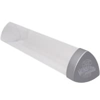 Prism Playmat Tube - Matte Silver - Monster Protectors Playmat Storage - Playmats card