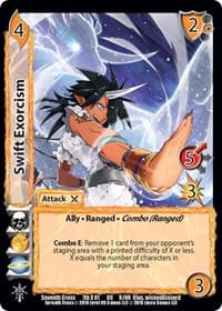 Swift Exorcism - Seventh Cross - UniVersus card