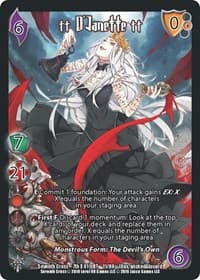 D'Janette2 - Seventh Cross - UniVersus card