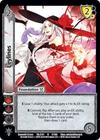 Leylines - Seventh Cross - UniVersus card