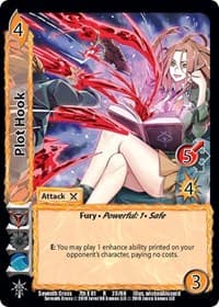 Plot Hook - Seventh Cross - UniVersus card
