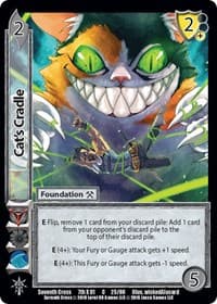 Cat's Cradle - Seventh Cross - UniVersus card
