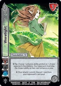 Werelight - Seventh Cross - UniVersus card