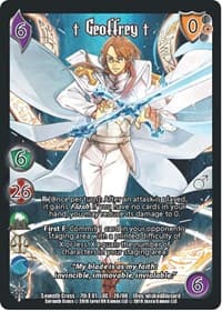 Geoffrey1 - Seventh Cross - UniVersus card