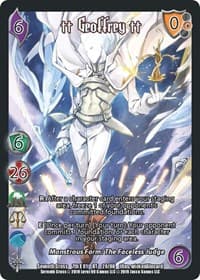 Geoffrey2 - Seventh Cross - UniVersus card